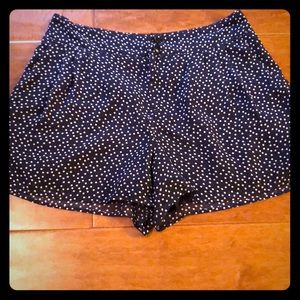 Lauren Conrad Polka Dot Shorts